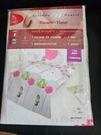 Nieuw flanel dekbedovertrek, Ophalen of Verzenden, Nieuw, Overige maten, Dekbedovertrek