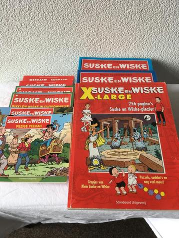 Suske en Wiske Stripboeken - Diverse Titels beschikbaar voor biedingen