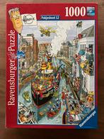 Ravensburg city puzzel pakjesboot 12 Groningen 1000 st, Hobby en Vrije tijd, Denksport en Puzzels, Ophalen of Verzenden, 500 t/m 1500 stukjes