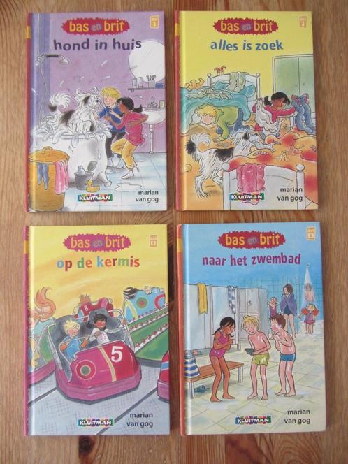 Bas en Brit Avi 1, 2 en E3, Boeken, Kinderboeken | Jeugd | onder 10 jaar, Gelezen, Fictie algemeen, Ophalen of Verzenden