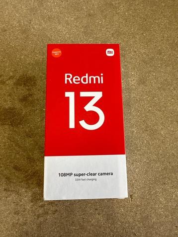 Xiaomi Redmi 13 - 256GB - Zwart beschikbaar voor biedingen