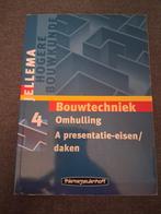 Bouwtechniek Omhulling A presentatie-eisen/daken, Boeken, Ophalen of Verzenden, Beta, Gelezen, MBO