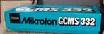 Grundig stereo condensatormic, Ophalen of Verzenden, Gebruikt, Audio