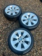 Bmw e90 met  Winterbanden set + sneeuwketting 225 45 17, Auto-onderdelen, Ophalen, Gebruikt, 17 inch, Winterbanden