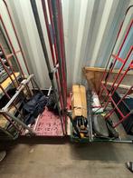 Container Karren - 2 Stuks, 100 liter of meer, Ophalen, Gebruikt, Transportkar