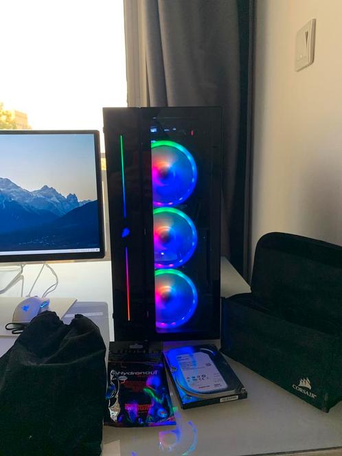 Overclocked Gaming PC - i5 7600k, GTX 1070, 16GB RAM, Computers en Software, Desktop Pc's, Zo goed als nieuw, 3 tot 4 Ghz, SSD
