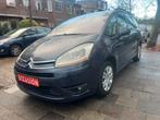 Citroën C4 (Grand) Picasso 2.0-16V - Automaat! - 7/persoons!, Stof, Zwart, 1535 kg, Blauw