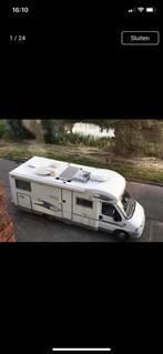 Zeer complete Adriatik 4pers campers., Caravans en Kamperen, Ringverwarming, Fiat, Afzuigkap, Treinzit