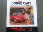 Chrysler Dodge Stratus & Intrepid Neon SRT4 2003 Brochure, Overige merken, Zo goed als nieuw, Verzenden