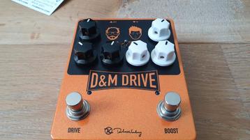 Keeley D&M Drive beschikbaar voor biedingen