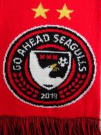 sjaal Go Ahead Seagulls, Ophalen of Verzenden, Nieuw, Overige binnenlandse clubs, Vaantje of Sjaal