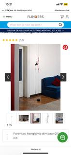 Flos parentesi, Huis en Inrichting, Lampen | Hanglampen, Ophalen of Verzenden, Gebruikt, Metaal, 75 cm of meer