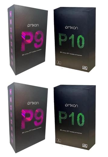 Prixon P9 | Prixon P10 | Xsarius | Prixon box - IPTV Kastje beschikbaar voor biedingen