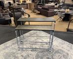 Sidetable 2-delig €149,- Brons Direct/Leverbaar E-2146, Huis en Inrichting, Tafels | Sidetables, Ophalen, #Sidetables#Brons#2-delig#Stuntaanbieding#metaal