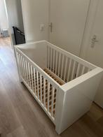 Kidsmill Alaska ledikant en kommode hoogglans wit, Ophalen, Zo goed als nieuw, Jongetje of Meisje