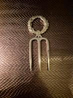 Antieke/Vintage Broodvork Zilver/Verzilverd, Ophalen of Verzenden