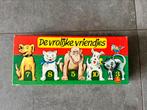 Jumbo - De vrolijke vriendjes - Knikkerwerpspel, Hobby en Vrije tijd, Gezelschapsspellen | Overige, Een of twee spelers, Ophalen of Verzenden