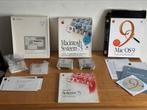 een grote set oude Apple Macintosh-handleidingen en -systeme, Ophalen of Verzenden, Apple