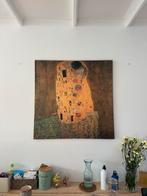 Klimt De Kus Canvas Print, Ophalen