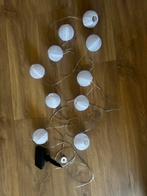 4x solar lampionnen, Ophalen, Gebruikt