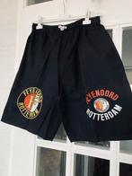 Korte (zwem) broek Feijenoord, Ophalen of Verzenden, Zo goed als nieuw, Maat 56/58 (XL), Zwart