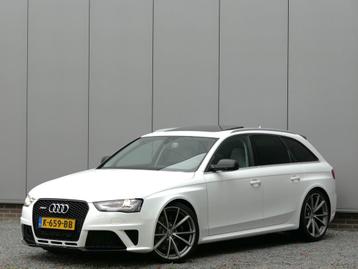 Audi A4 Avant 4.2 FSI RS4 Quattro Panorama dak / Navi / Adap beschikbaar voor biedingen