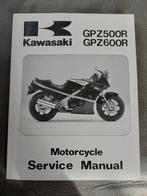 Kawasaki GPZ500 / GPZ 600 onderhoud/service manual, Motoren, Handleidingen en Instructieboekjes, Kawasaki