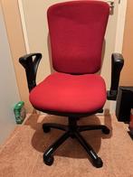 Bureaustoel, Ophalen, Gebruikt, Rood