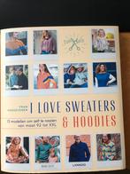 Fran Vanseveren - I love sweaters & hoodies, Boeken, Ophalen of Verzenden, Nieuw, Fran Vanseveren