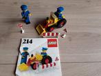 Lego 214 Vintage Town Road Repair, Ophalen of Verzenden, Zo goed als nieuw, Complete set, Lego