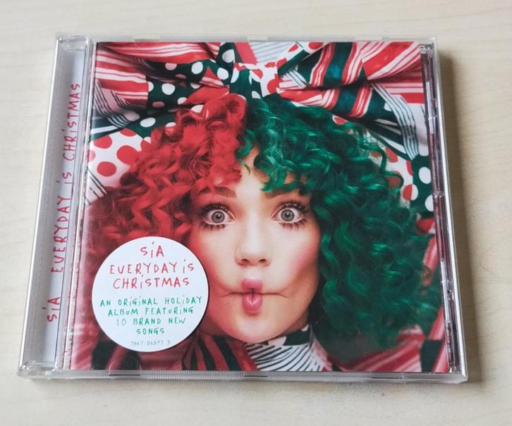 Sia - Everyday Is Christmas CD 2017, Cd's en Dvd's, Cd's | Kerst en Sinterklaas, Zo goed als nieuw, Ophalen of Verzenden