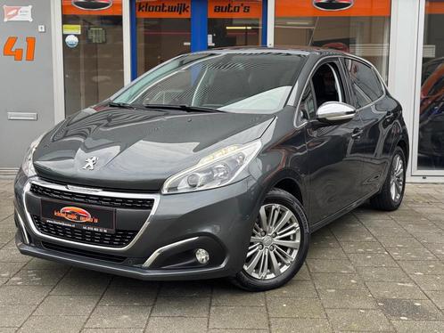 Peugeot 208 1.2 P.Tech 110PK Allure Premium Panorama Navigat, Auto's, Peugeot, Bedrijf, Te koop, ABS, Airbags, Airconditioning
