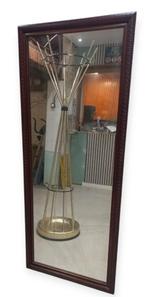 grote paskamerspiegel., Ophalen, Rechthoekig, 50 tot 100 cm, 150 tot 200 cm