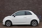 Fiat 500C 0.9 TwinAir Turbo 500S Sport, Airco Super leuke ca, Gebruikt, Cabriolet, Wit, Origineel Nederlands