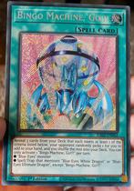 Yu-Gi-Oh! Bingo Machine, Go!!! RA02 1st Edition !, Verzenden, Zo goed als nieuw, Losse kaart, Foil