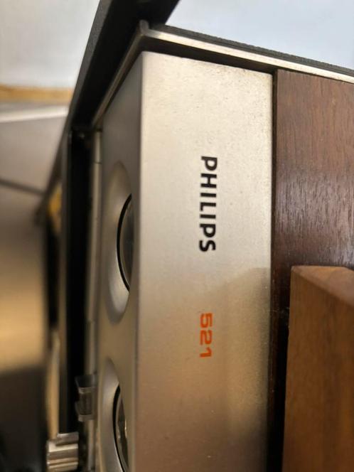 Philips 22RH521, Audio, Tv en Foto, Versterkers en Receivers, Stereo, Minder dan 60 watt, Overige merken, Ophalen of Verzenden