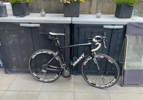 Nette race fiets, Fietsen en Brommers, Fietsen | Racefietsen, Zo goed als nieuw, Overige merken, Meer dan 20 versnellingen, Carbon