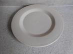 Plat bord 22,5 cm. Creme Dik Piet Hein Eek Fair Trade, Nieuw, Ophalen of Verzenden, Bord(en), Overige stijlen