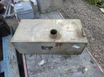 Brandstoftank rvs 27 liter