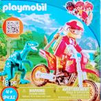 Dinos The Explorers Motorcrosser Met Raptor 9431, Ophalen of Verzenden, Zo goed als nieuw, Complete set