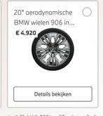 BMW 7 / I7 velgenset 20 inch met winterbanden Nieuwstaat!, Auto-onderdelen, Banden en Velgen, Ophalen, Banden en Velgen, Nieuw