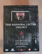 Hannibal Lecter Trilogy (3DVD), DVD Box, Cd's en Dvd's, Dvd's | Horror, Ophalen of Verzenden, Zo goed als nieuw