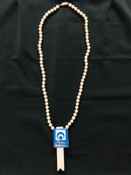 MALLORCA Parelcollier,Lengte 60 cm,zilver veiligheidsslot,Nw, Sieraden, Tassen en Uiterlijk, Kettingen, Ophalen of Verzenden, Nieuw