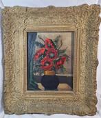 schilderij klaprozen Ad.Ramerman, Ophalen of Verzenden