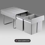Wesco Art 787 811-85 - Dubbele Afvalbak, Ophalen of Verzenden, Zo goed als nieuw