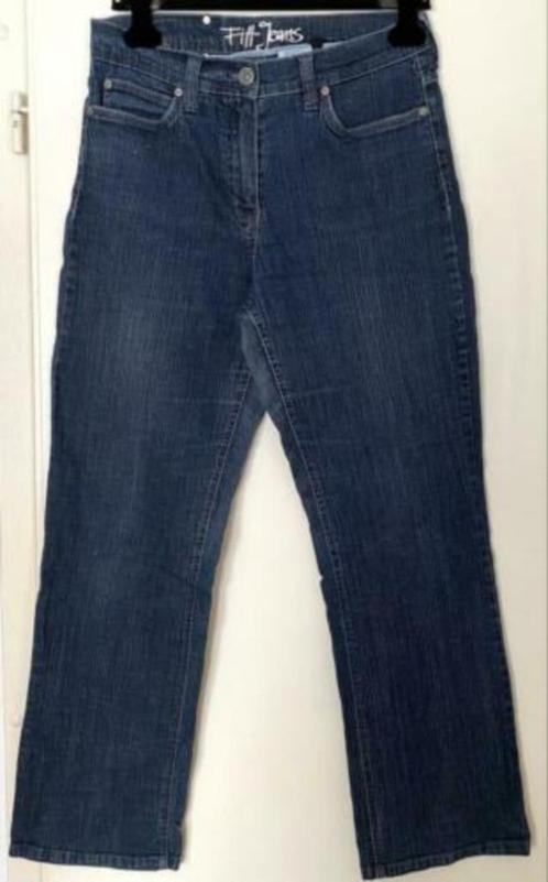 Fitt Jeans maat 38/40 N, Kleding | Dames, Spijkerbroeken en Jeans, Zo goed als nieuw, W30 - W32 (confectie 38/40), Blauw, Ophalen of Verzenden