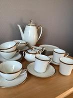 Koffieservies, Compleet servies, Gebruikt, Ophalen of Verzenden, Effen