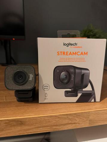 Logitech StreamCam 1080p 60fps beschikbaar voor biedingen