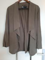 Legerkleurige blazer maat XL Merk ZARA, Kleding | Dames, Jasjes, Kostuums en Pakken, Zara, Maat 46/48 (XL) of groter, Ophalen of Verzenden