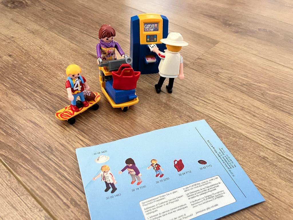 Playmobil Vakantiegangers 5399 (63d), Ophalen of Verzenden, Zo goed als nieuw, Complete set